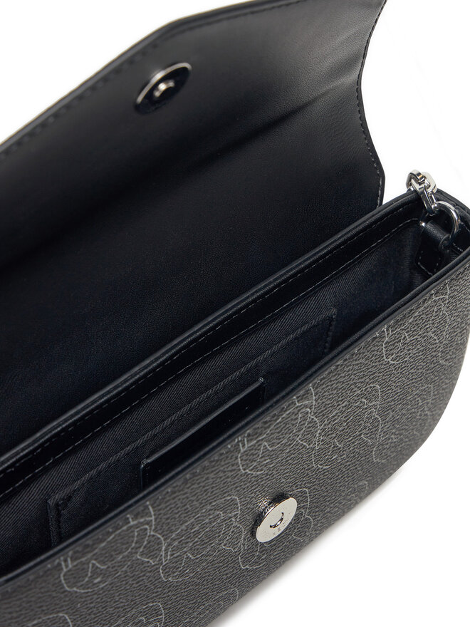 KARL LAGERFELD Handtasche KARL LAGERFELD A1W32045 Schwarz