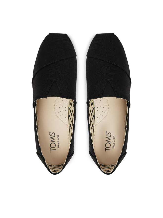Toms Halbschuhe Toms Alpargata Classic 10020785 Schwarz
