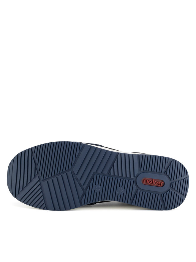 Rieker Halbschuhe Rieker B3450-14 Dunkelblau