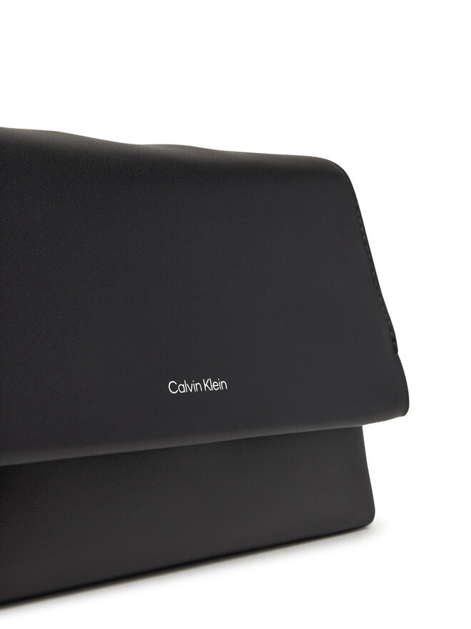 Calvin Klein Torebka Calvin Klein Ck Narrate Leather Mini Bag K60K613005 Czarny