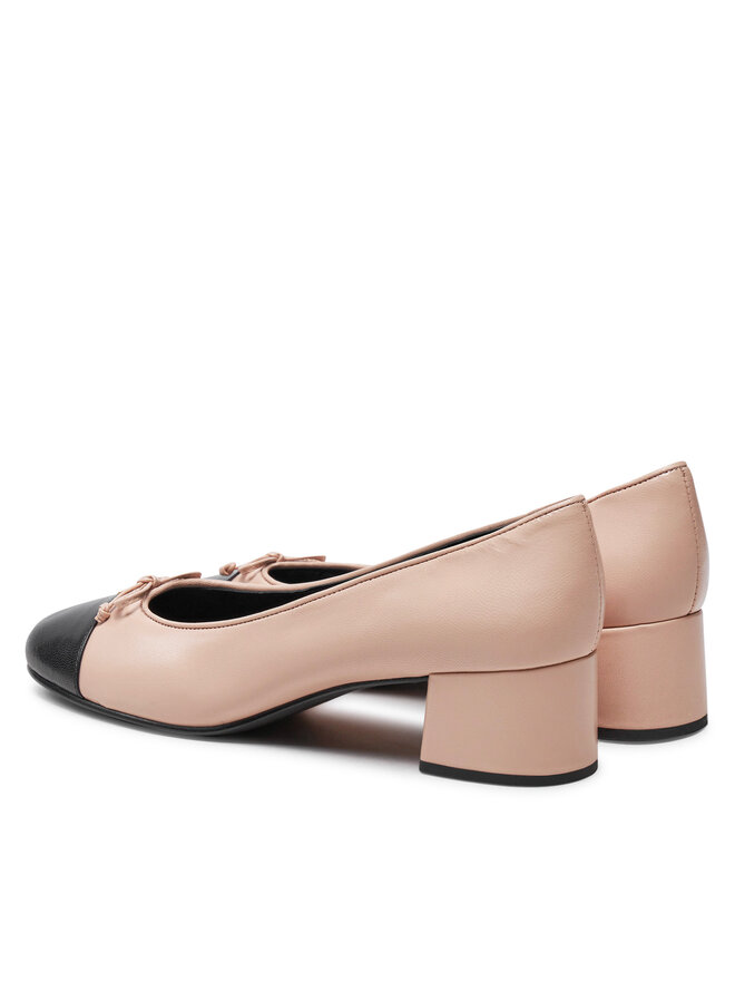 Tory Burch Décolleté Tory Burch Cap-Toe 154515 Rosa