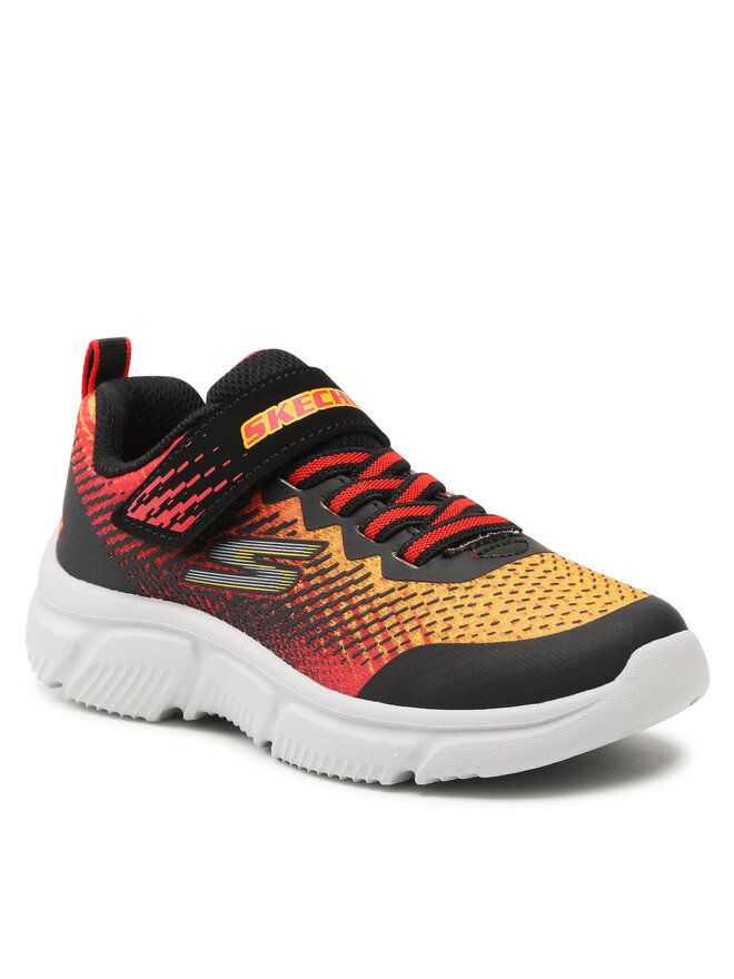 Skechers Снікерcи Skechers Norvo 405035L/BKRD Оранжевий