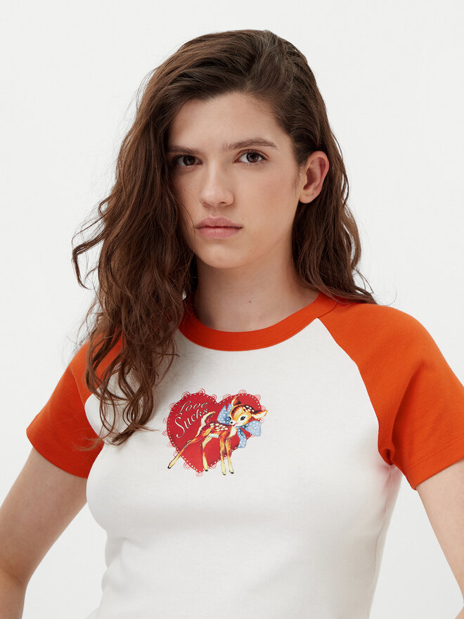 HUGO HUGO T-Shirt Dorra 50533973 Πορτοκαλί Regular Fit