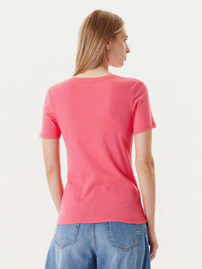 United Colors Of Benetton United Colors Of Benetton T-Shirt 3GA2E4230 Rosa Regular Fit