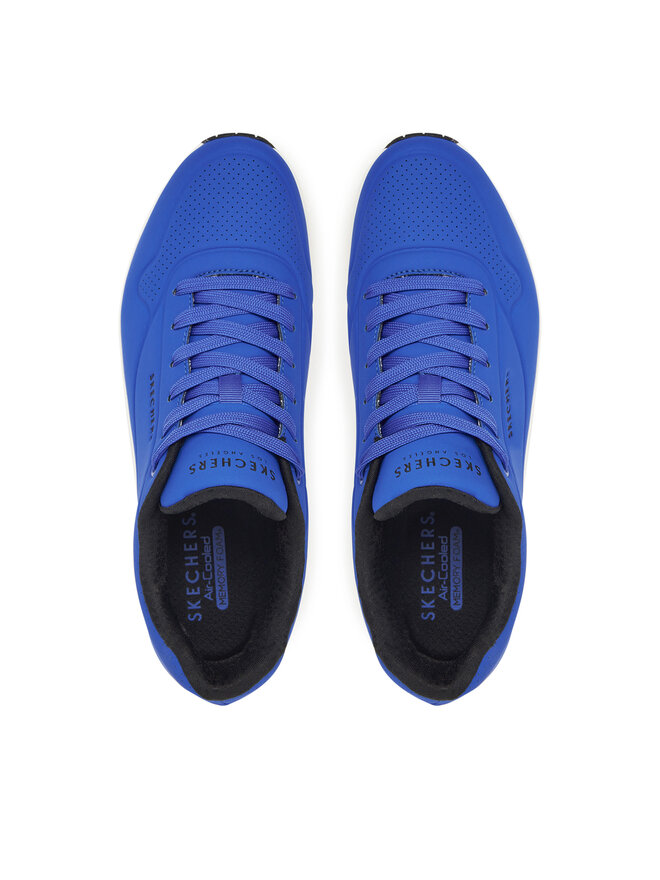 Skechers Снікерcи Skechers Uno - Stand On Air 52458/BLW Голубий