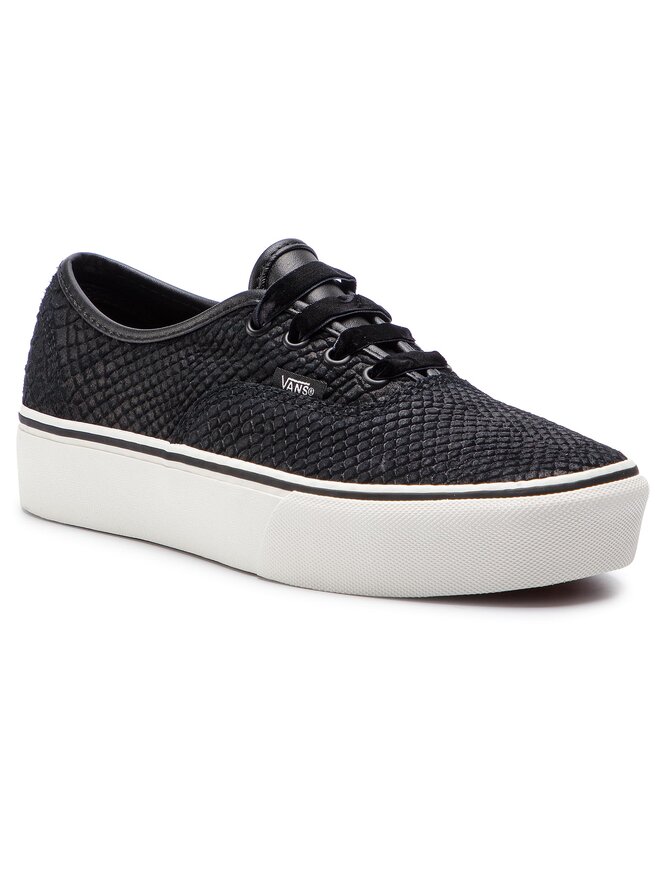 Vans Sneakers aus Stoff Vans Authentic Platform VN0A3AV8UQF1 Schwarz