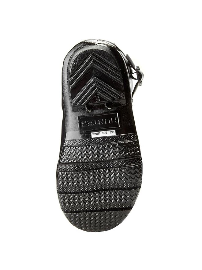 Hunter Cizme de cauciuc Hunter Orginal Kids Gloss JFT6000RGL Negru