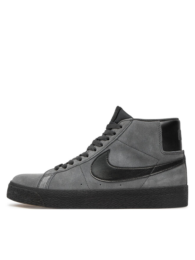 Nike Sneakersy Nike Sb Zoom Blazer Mid FD0731 001 Šedá