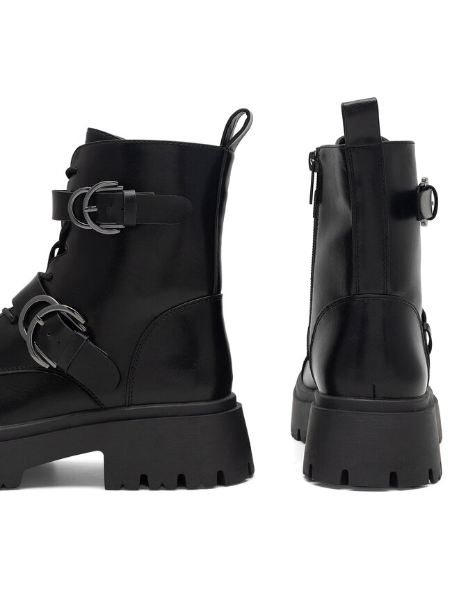 Jenny Fairy Stiefeletten Jenny Fairy GRIT WS5957-03 Schwarz