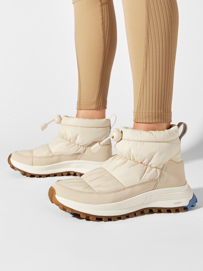 Clarks Μπότες Χιονιού Clarks Atltrek Ice Wp GORE-TEX 261738264 Μπεζ