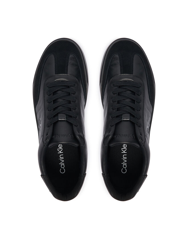 Calvin Klein Sneakers Calvin Klein Low Pro Cups Wingt Text Lth Sue HW0HW03226 Schwarz