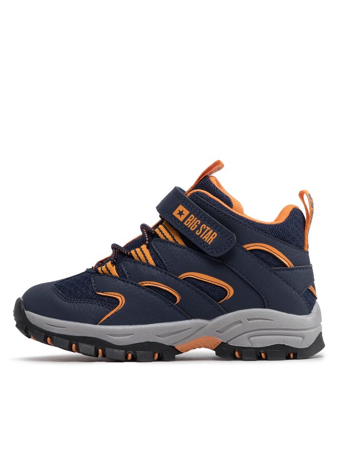 Big Star Shoes Μποτίνια Big Star Shoes KK374153 Σκούρο μπλε
