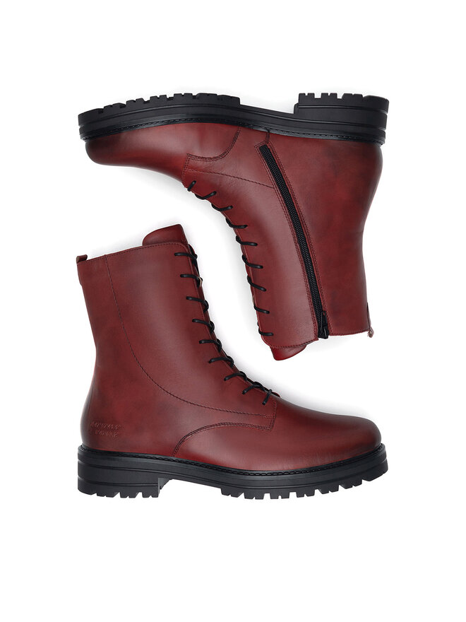 Remonte Stiefeletten Remonte D2278-36 Rot