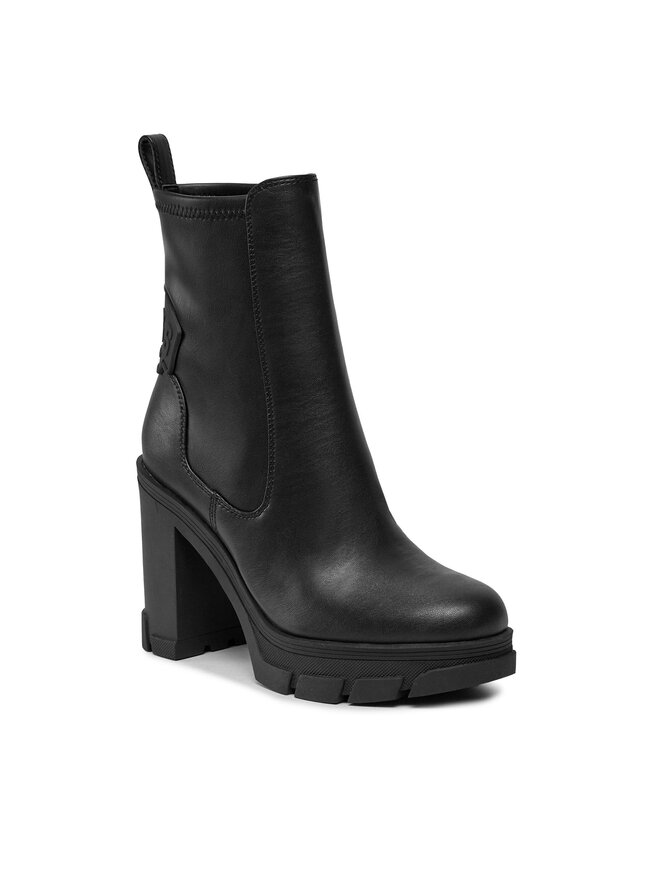 Guess Bokacsizma Guess FL7XNO ELE10 Fekete
