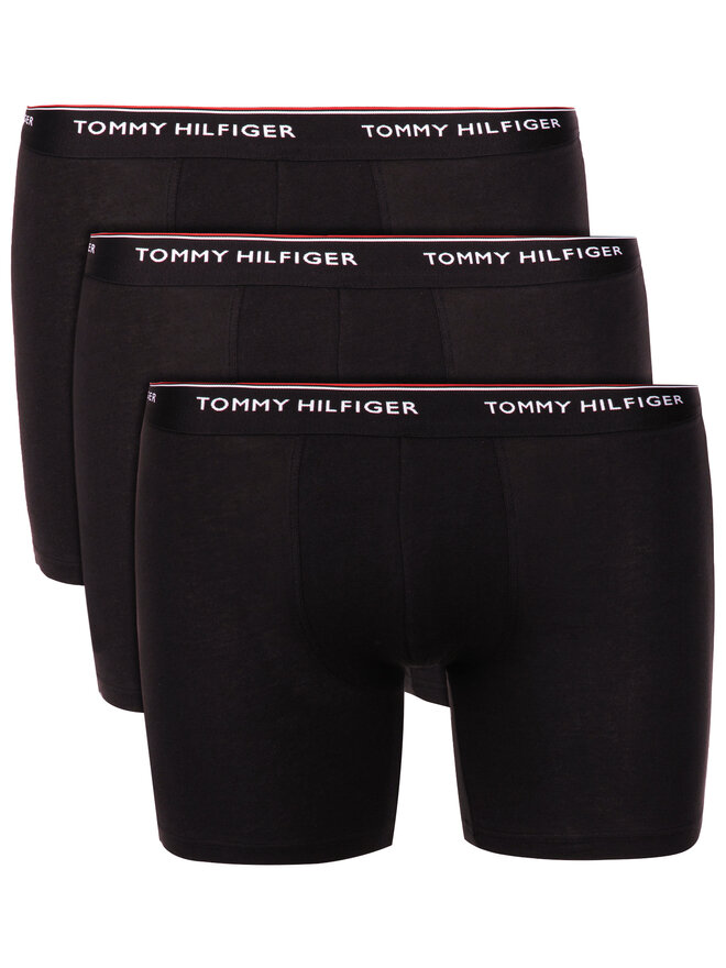 Tommy Hilfiger Tommy Hilfiger Набір з 3 пар боксерів 3P Boxer Brief UM0UM00010 Чорний