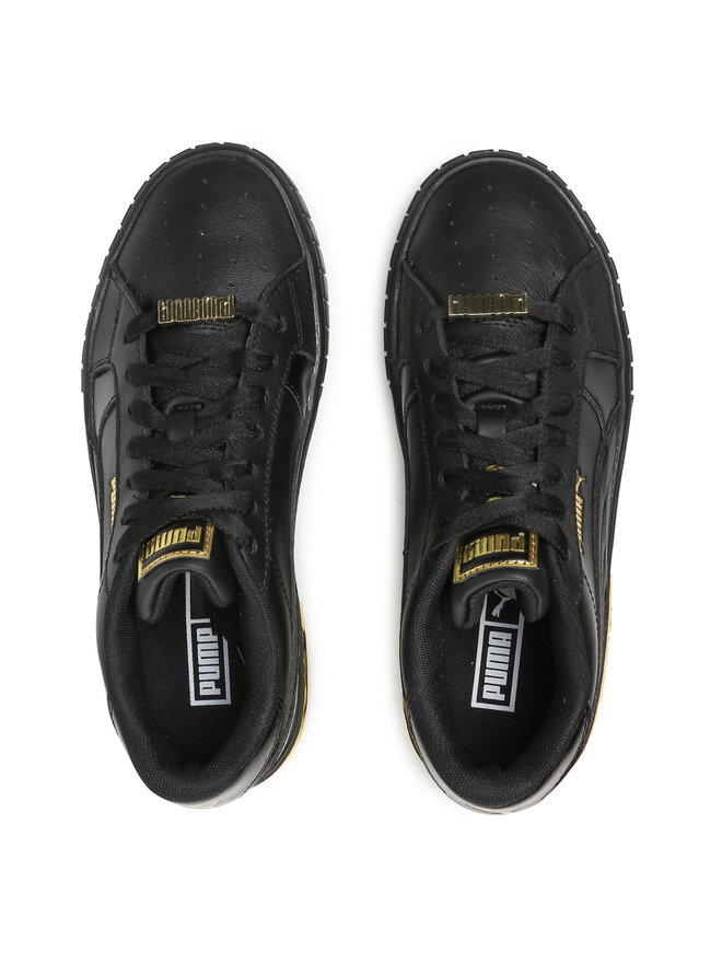 Puma Laisvalaikio batai Puma Cali Star Metallic Wn'S 380219 02 Juoda