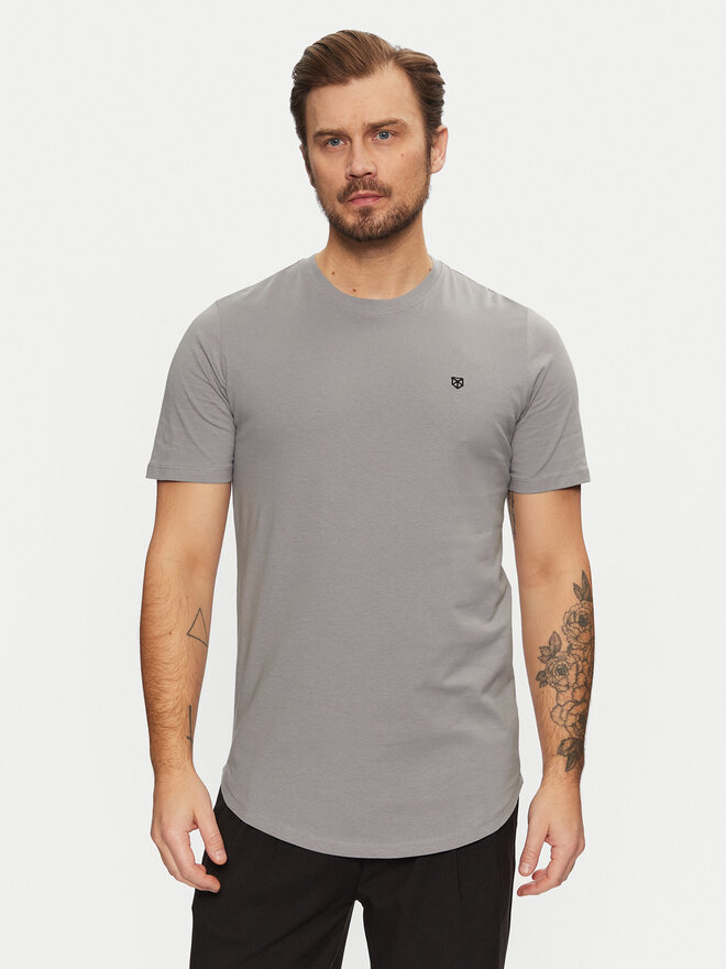 Jack&Jones Jack&Jones Σετ t-shirts 5 τεμαχίων Brody 12190468 Έγχρωμο Regular Fit