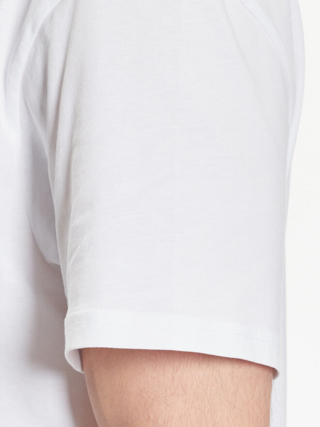 Columbia Columbia Marškinėliai Basic Logo 1680053 Balta Regular Fit