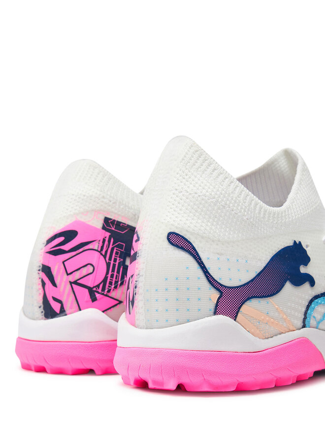 Puma Ghete pentru fotbal Puma FUTURE 7 MATCH VOL. UP TT 108075 01 Alb