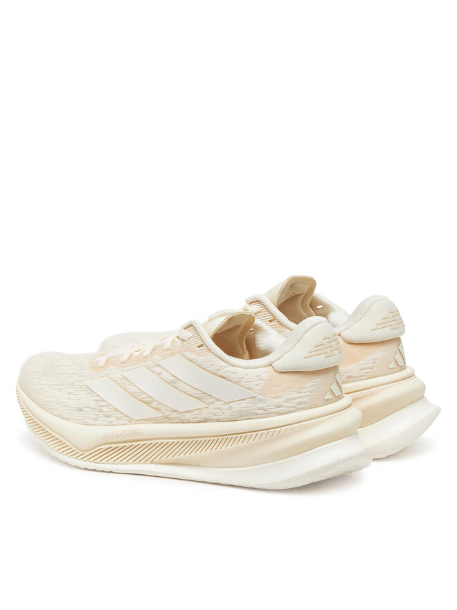 adidas Buty do biegania adidas Supernova Comfortglide IH0905 Beżowy