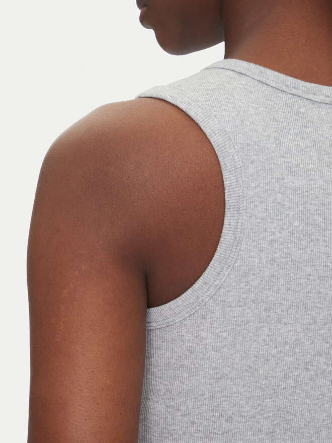 Calvin Klein Jeans Calvin Klein Jeans Top LV047C201G Grau Slim Fit