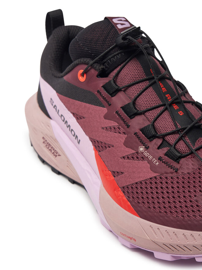 Salomon Futócipő Salomon Sense Ride 5 Gore-Tex L47592300 Lila
