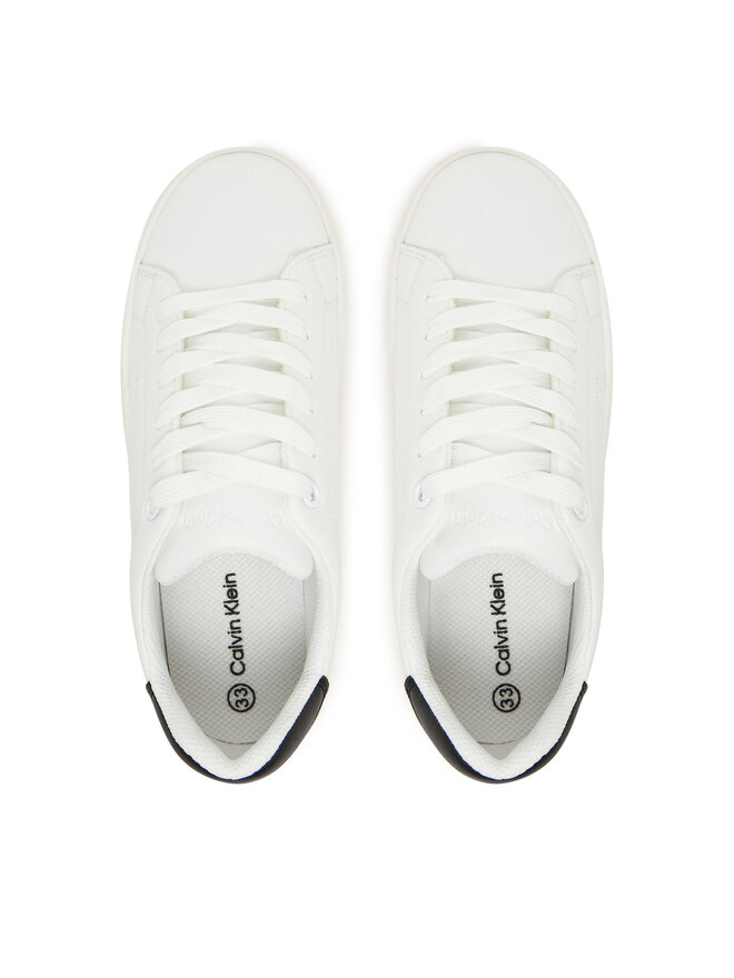 Calvin Klein Сникърси Calvin Klein V3X9-83156-1355 S Бял