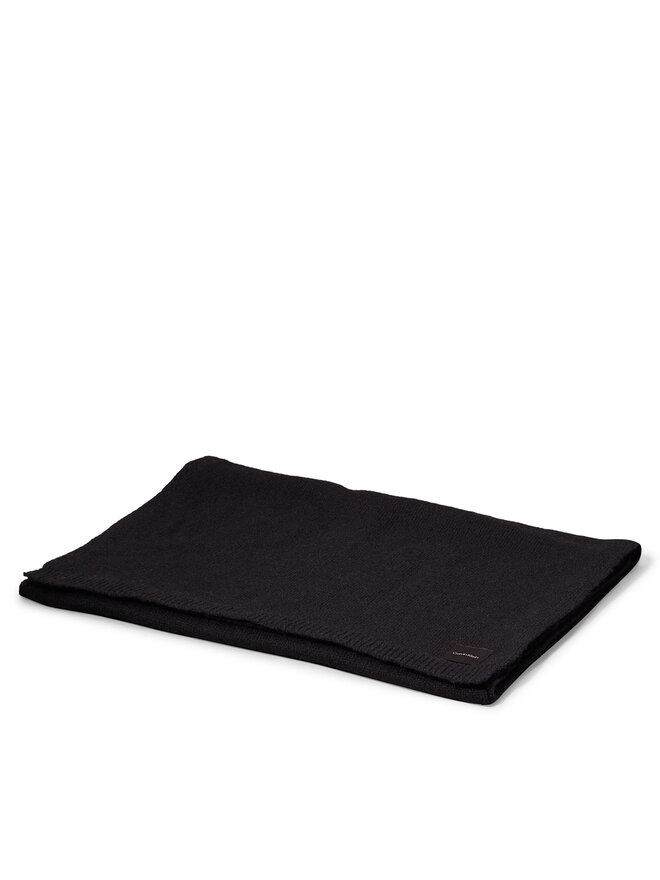 Calvin Klein Šál Calvin Klein Chunky K60K612606 Černá
