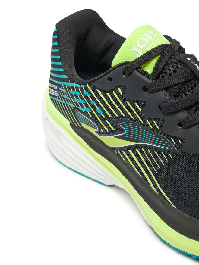 Joma Zapatillas de running Joma Super Cross RCROW2401 Negro