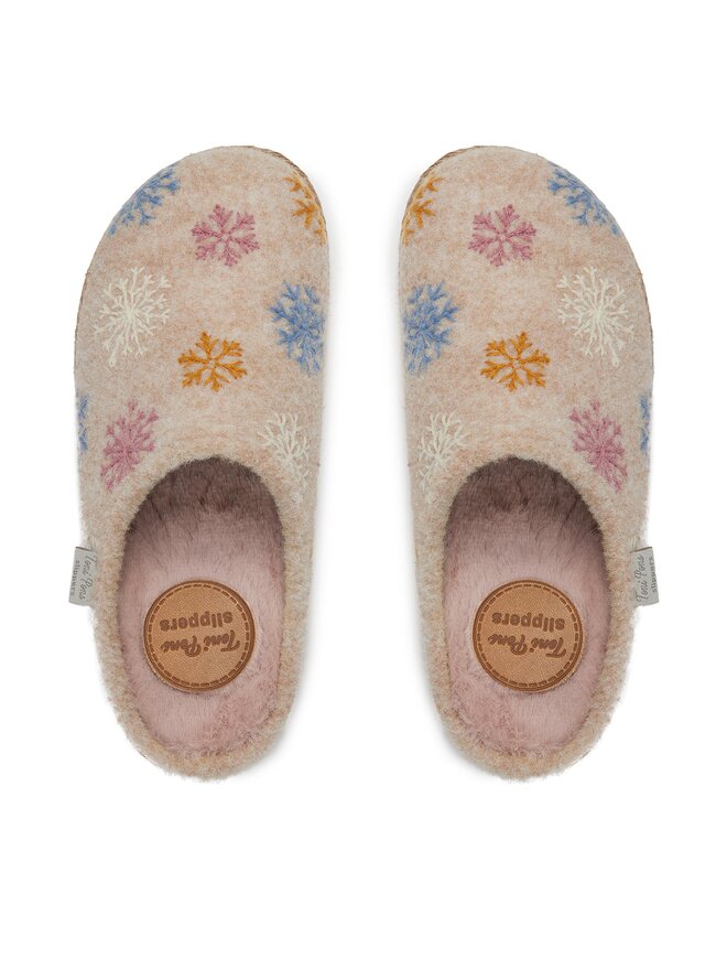 Toni Pons Hausschuhe Toni Pons Deli-Cp Beige