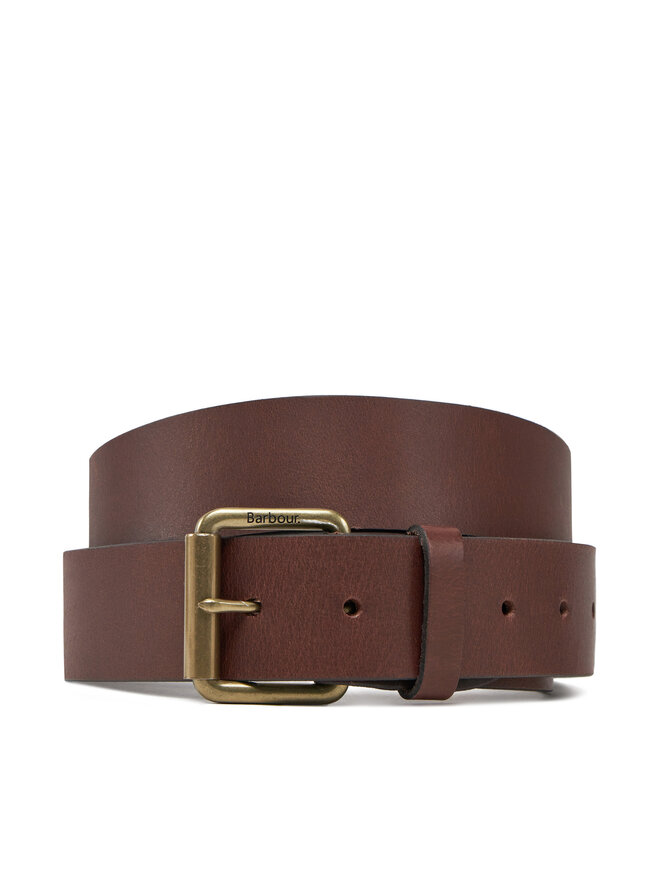 Barbour Cinturón para hombre Barbour Contrast MAC0351OL51 Marrón