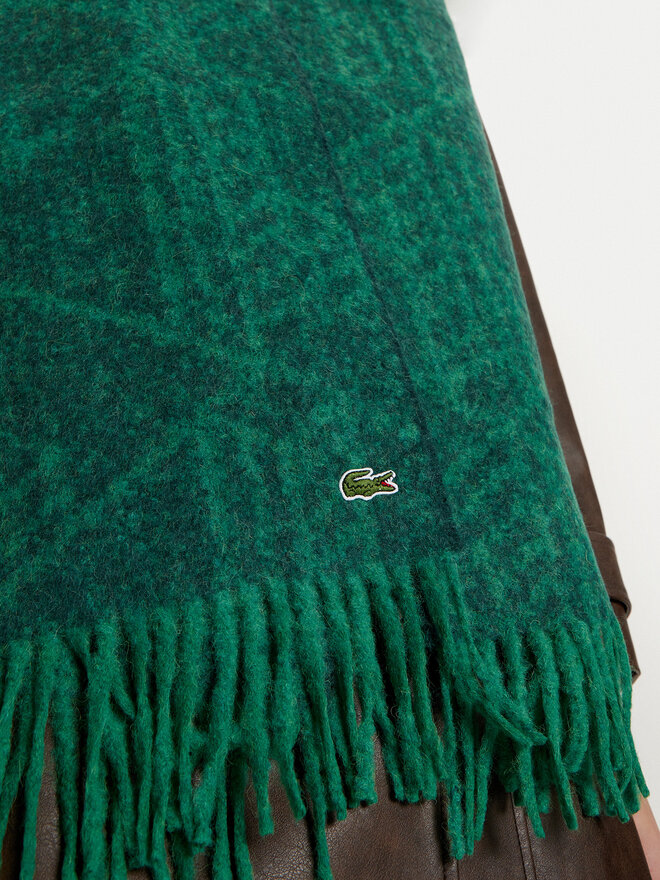 Lacoste Šallīte Lacoste RE0804 Zaļš