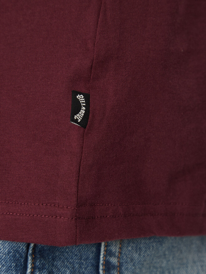 Billabong Billabong Majica EBYZT00175 Vijolična Regular Fit