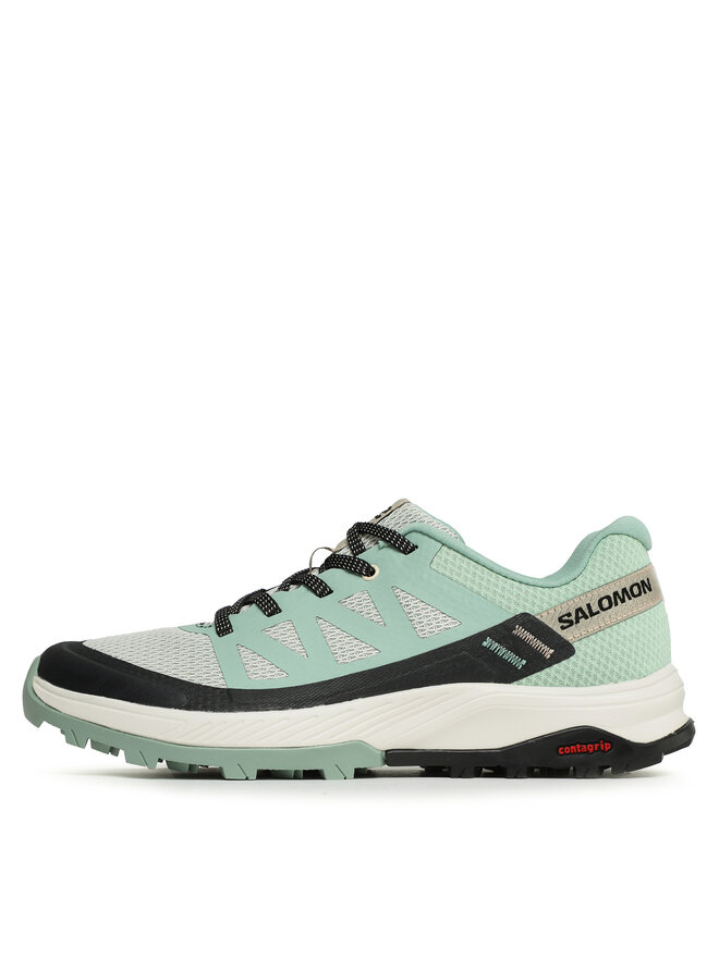 Salomon Trekingová obuv Salomon Outrise W L47160300 Modrá