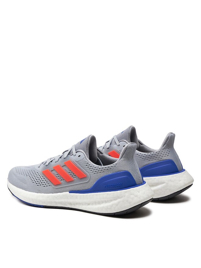 Laufschuhe adidas Pureboost 23 IF1549 Grau eschuhe