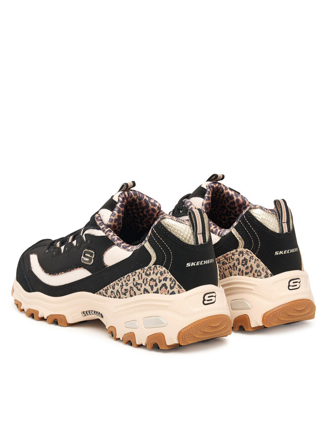 Skechers Sneakers Skechers D'Lites - Wild Charm 150877/BLK Schwarz