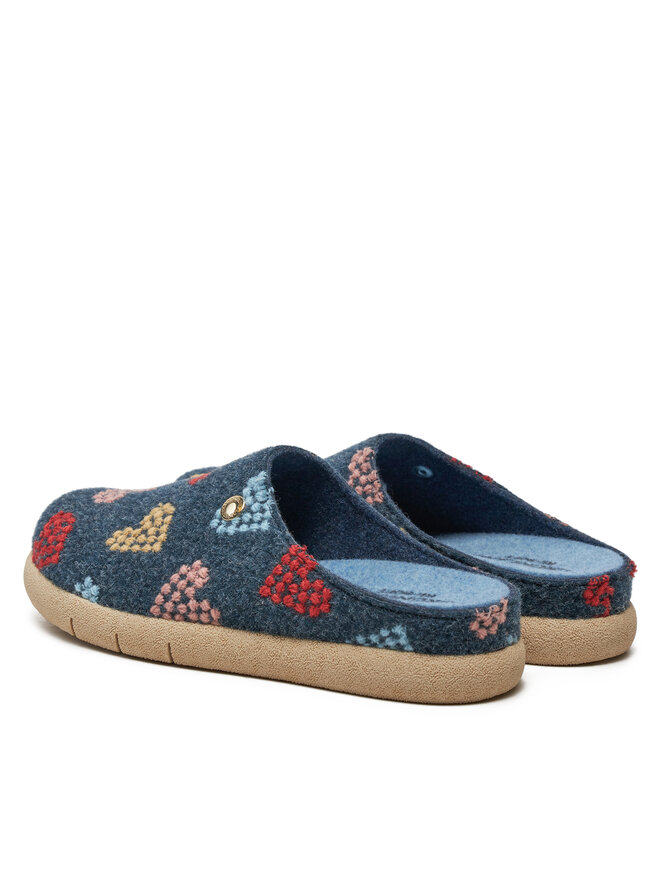 Grünland Pantuflas Grünland Holl 2955 Azul marino