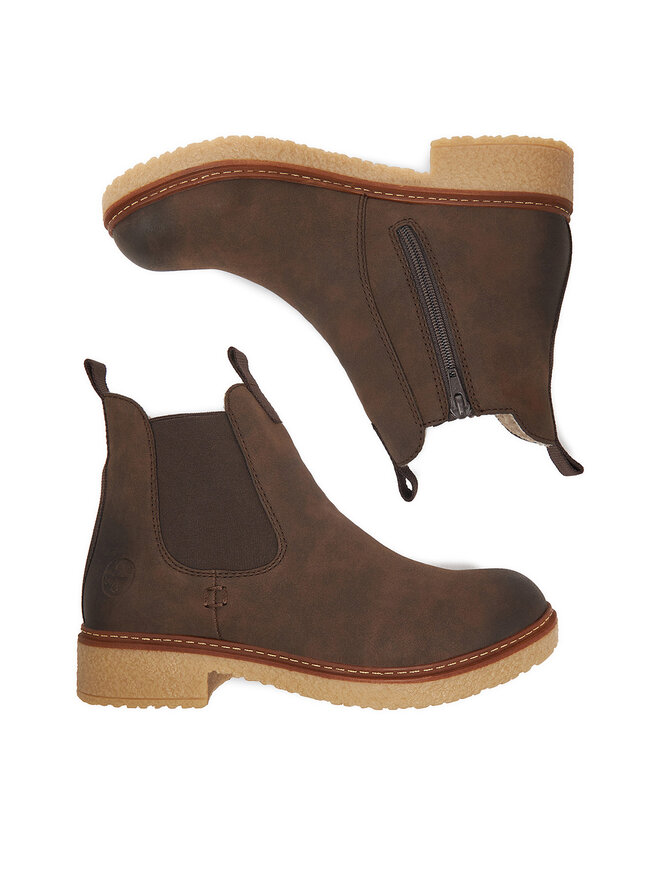 Rieker Stiefeletten Rieker CEO-Z5050-25 Braun