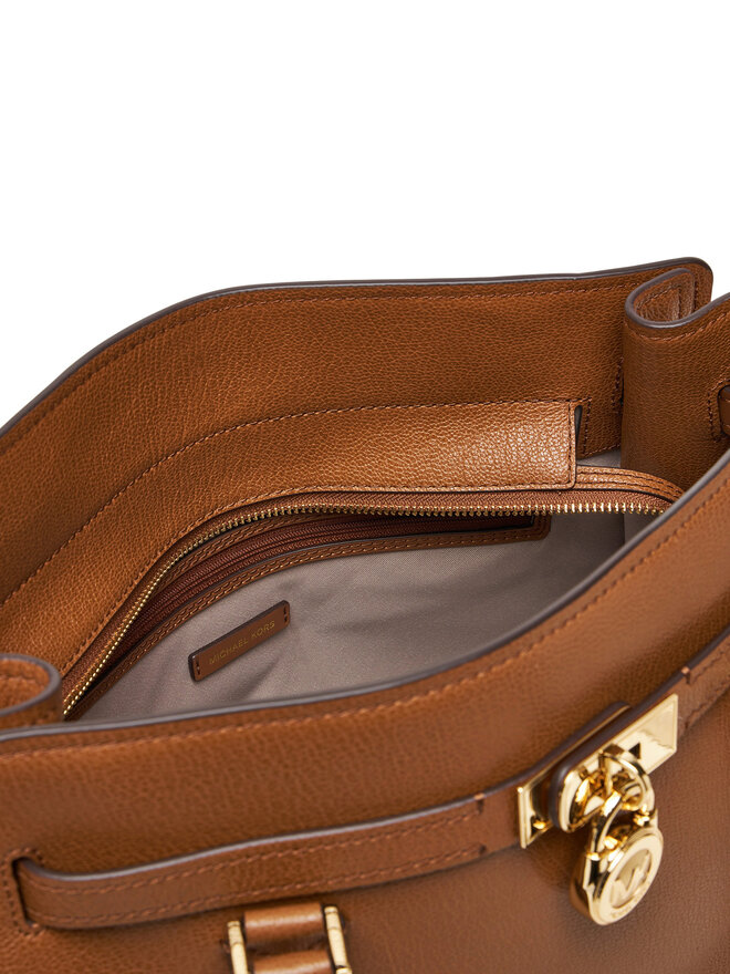MICHAEL Michael Kors Ročna torba MICHAEL Michael Kors 30F5GNXS3L Rjava