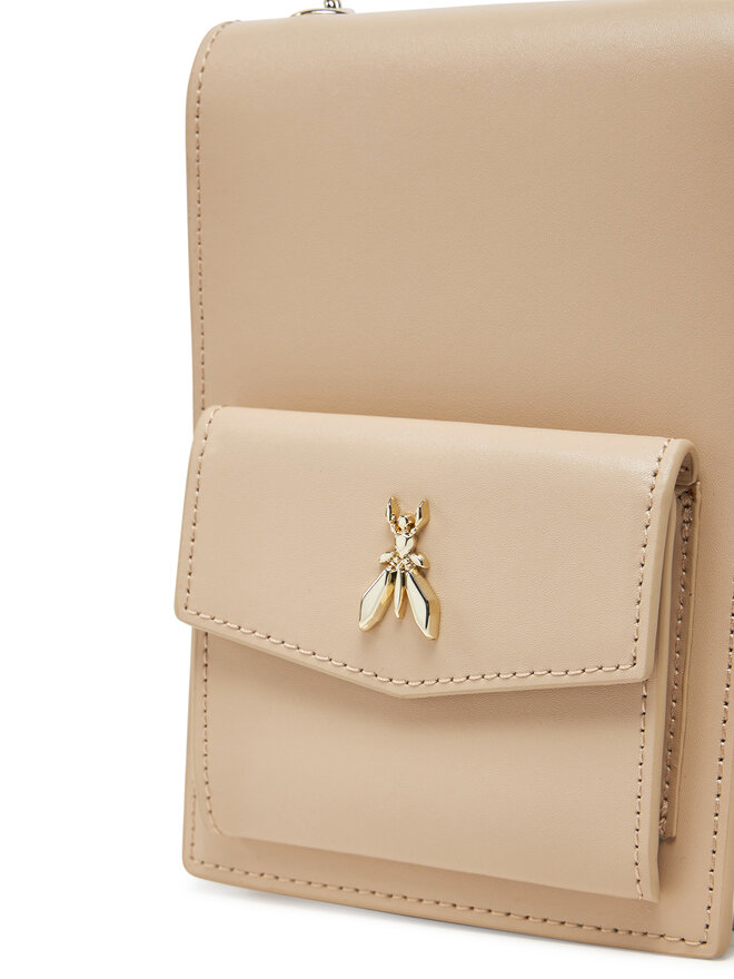 Patrizia Pepe Bolso para móvil Patrizia Pepe 2Q0007/L061-B732 Beis