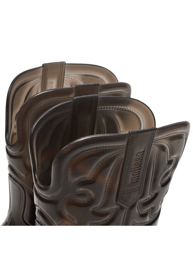 Melissa Kovbojská obuv Melissa Texas Ad 35860 Černá