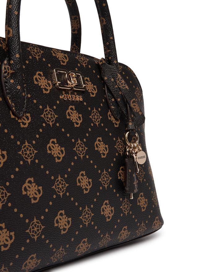 Guess Handtasche Guess Emelie Logo HWGP99 28060 Braun