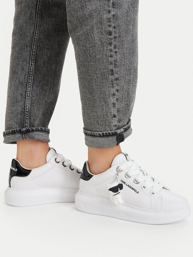 KARL LAGERFELD Sneakers KARL LAGERFELD Kapri KL62536C Weiß