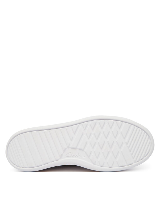 Clarks Sneakers Clarks Hollyrose Zip 26185917 Weiß
