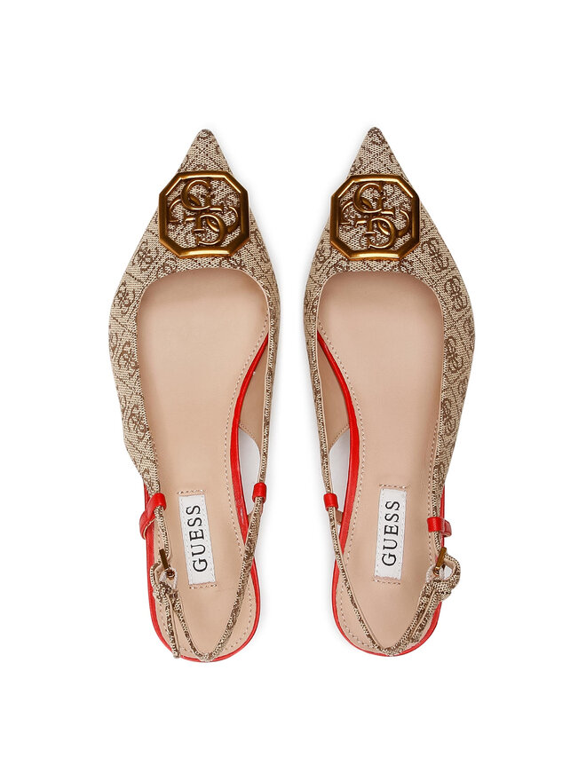 Guess Босоніжки Guess Jessena2 FL5JSS FAL05 Бежевий