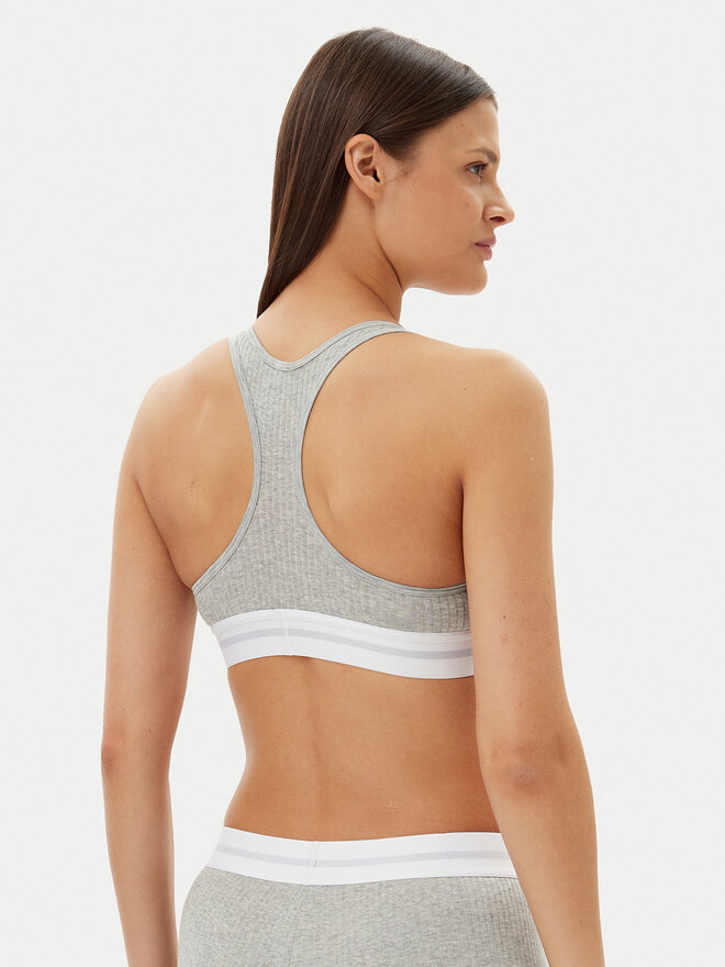Calvin Klein Underwear Calvin Klein Underwear Бюстгальтер-топ LV00QF8018 Сірий