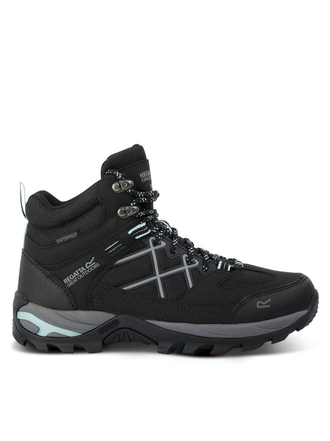 Regatta Scarpe da trekking Regatta LdySamarisIIIBoot RWF834 Nero