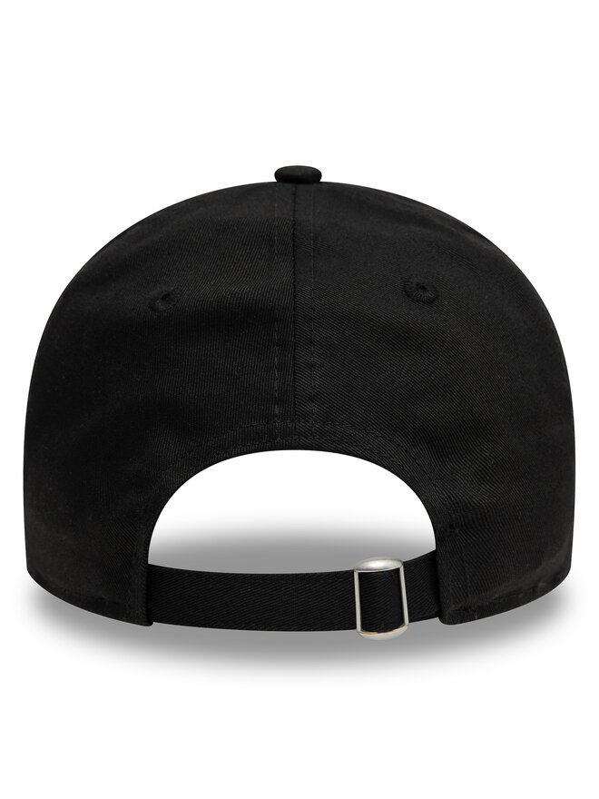 New Era Czapka z daszkiem New Era Contrast Stitch 9TWENTY 60595289 Czarny