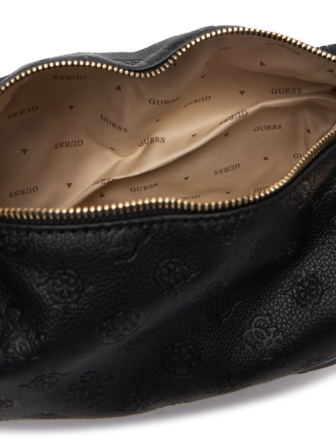 Guess Handtasche Guess Anise Mini HWPD99 16770 Schwarz