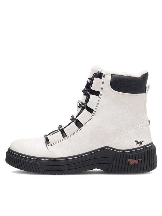 Mustang Stiefeletten Mustang 1436-605-203 Weiß